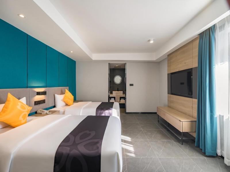 Feronia Hotel Beijing Bird'S Nest Datun Road Экстерьер фото