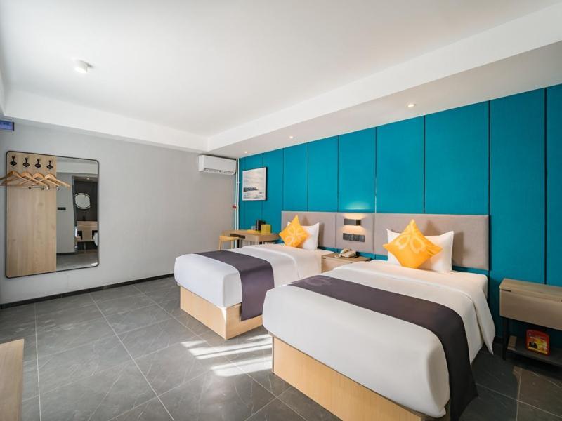 Feronia Hotel Beijing Bird'S Nest Datun Road Экстерьер фото
