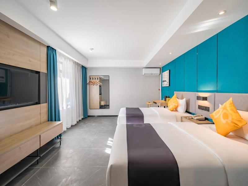Feronia Hotel Beijing Bird'S Nest Datun Road Экстерьер фото