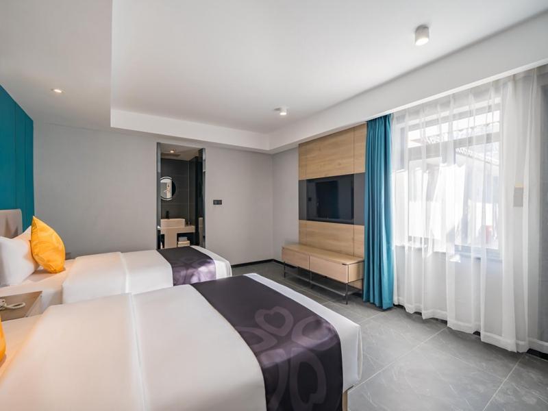 Feronia Hotel Beijing Bird'S Nest Datun Road Экстерьер фото