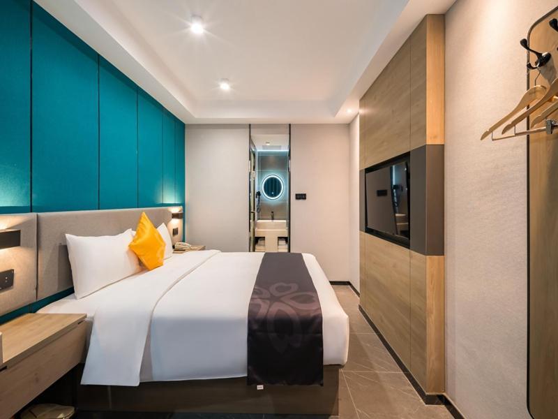 Feronia Hotel Beijing Bird'S Nest Datun Road Экстерьер фото